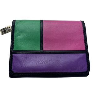 Yves Saint Laurent PART 2 History of the Wallet